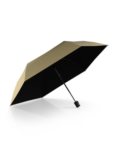 Obrazek KNIRPS U.200 Ultra Light Duomatic vanilla - elegancka, w pełni automatyczna parasolka damska