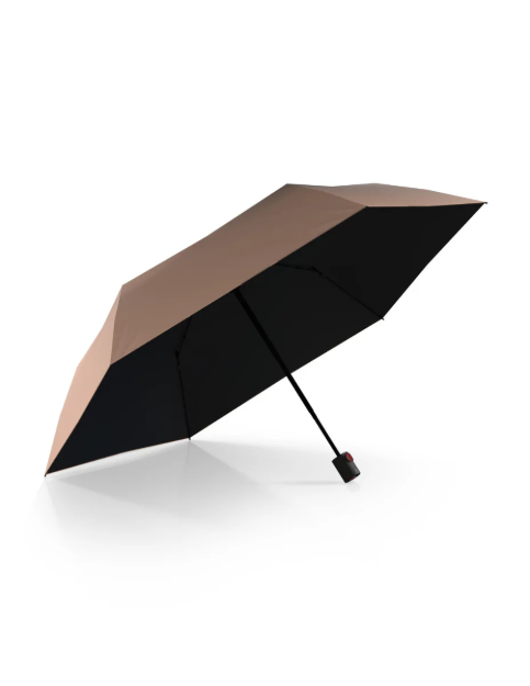 Obrazek KNIRPS U.200 Ultra Light Duomatic peach - elegancki damski parasol w pełni automatyczny