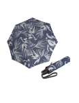 Obrazek KNIRPS T.200 Medium Duomatic Botany sea - elegancki, w pełni automatyczny parasol