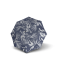 Obrazek KNIRPS T.200 Medium Duomatic Botany sea - elegancki, w pełni automatyczny parasol