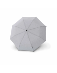 Obrazek KNIRPS T.200 Medium Duomatic Melange szary - elegancki, w pełni automatyczny parasol