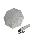 Obrazek KNIRPS T.200 Medium Duomatic Pure Mineral - elegancki, w pełni automatyczny parasol