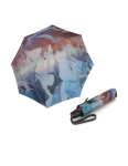 Obrazek KNIRPS T.200 Medium Duomatic Palm Storm - elegancki, w pełni automatyczny parasol