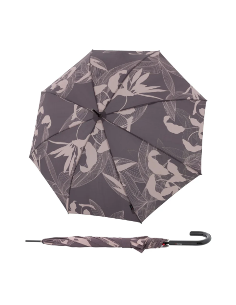 Obrazek KNIRPS T.760 Garden Earth - Elegancki goły parasol