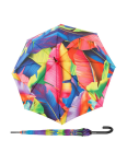Obrazek KNIRPS T.760 Palm Multicolor - Elegancki goły parasol