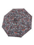 Obrazek DERBY Hit Magic Printed Graffiti - Damski w pełni automatyczny parasol kolorze czarnym