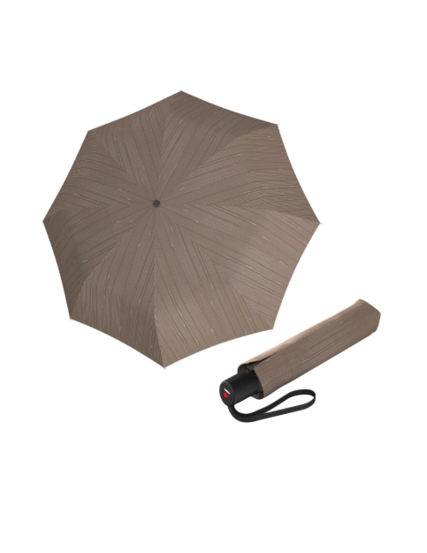 Obrazek KNIRPS A.200 MEDIUM DUOMATIC Fountain Earth - elegancki damski parasol w pełni automatyczny