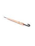 Obrazek KNIRPS A.760 STICK AUTOMATIC Zebra Peach - Elegancki parasol z wyrzutnikiem gąbki