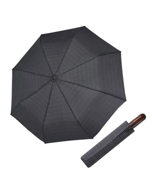 Obrazek DOPPLER Magic XM Business - w pełni automatyczny parasol partnerski czarny