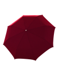 Obrazek DOPPLER MANUFAKTUR Bellino Nickel matt Oxford - w pełni automatyczny luksusowy parasol czerwony