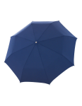 Obrazek DOPPLER MANUFAKTUR Bellino Nickel matt Oxford - w pełni automatyczny luksusowy parasol niebieski