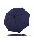 Obrazek DOPPLER Nature Stick AC Deep blue - ECO parasol niebieski