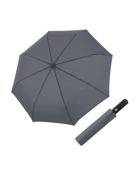 Obrazek DOPPLER Hit Magic XL AC Grau - w pełni automatyczny parasol szary