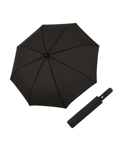 Obrazek DOPPLER Hit Magic XL AC Schwarz - w pełni automatyczny parasol kolorze czarnym