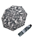 Obrazek DERBY Hit Mini Youth czarno-biały - damski parasol składany wielokolorowy