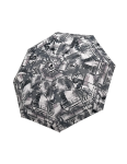 Obrazek DERBY Hit Mini Youth czarno-biały - damski parasol składany wielokolorowy