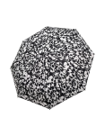 Obrazek DERBY Hit Mini Lettering Black and White - damski parasol składany wielokolorowy
