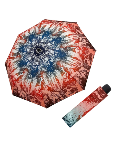 Obrazek DERBY Hit Mini Light Paradise - damski parasol składany wielokolorowy