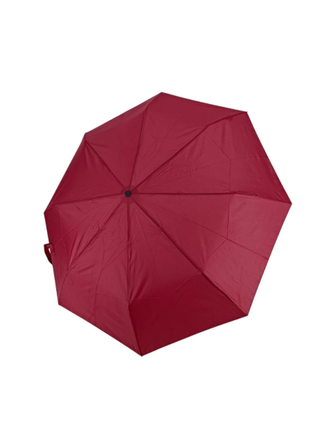 Obrazek DERBY Mini Hit bordowy - damski składany parasol