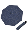 Obrazek DOPPLER Mini Fiber Spotlight niebieski - damski parasol składany