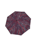 Obrazek DOPPLER Fiber Flex AC Whisper Berry - damski parasol przeciwdeszczowy wielokolorowy
