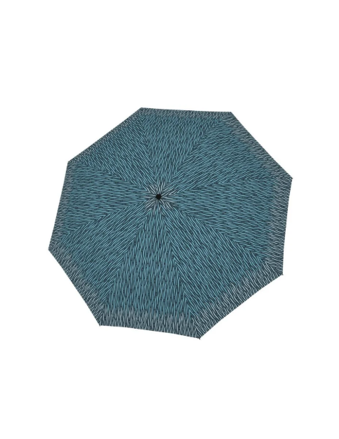 Obrazek DERBY Hit Mini Flow Petrol - damski parasol składany