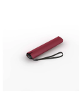 Obrazek Knirps US.050 ultra light slim manual Bordeaux - lekki składany płaski parasol bordowy