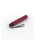Obrazek KNIRPS U.200 Bordeaux - elegancki, w pełni automatyczny parasol kolorze bordowym
