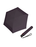 Obrazek KNIRPS U.200 Plum - elegantní plně automatický deštník