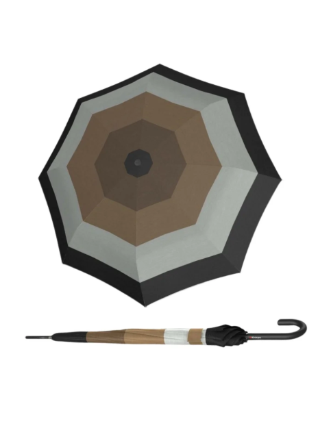 Obrazek KNIRPS T.760 Classics Black - Elegancki parasol Bare Shot