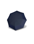 Obrazek Knirps Chrome Matt Duomatic Navy - elegancki, w pełni automatyczny parasol kolorze niebieskim