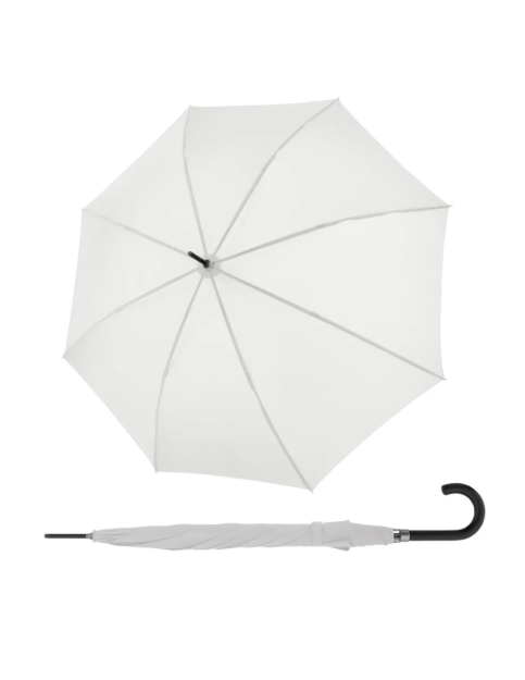 Obrazek DOPPLER Bristol AC - parasol wysuwany biały