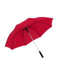 Obrazek DOPPLER Golf Alu černý - partnerský holový deštník červená