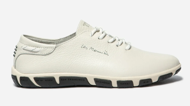 Obrazek TBS JAZARU Damskie półbuty białe