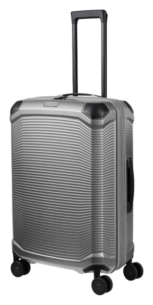 Obrazek Travelite Millennium M Silver 69/76 L