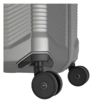 Obrazek Travelite Millennium M Silver 69/76 L