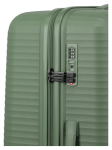 Obrazek Travelite Air Stripe S,M,L Slim Green S: 37 l / M: 75/86 l / L: 104 L