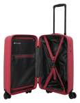 Obrazek Travelite Air Stripe S,M,L Slim Red S: 37 l / M: 75/86 l / L: 104 L