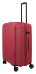 Obrazek Travelite Air Stripe S,M,L Slim Red S: 37 l / M: 75/86 l / L: 104 L