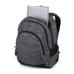 Obrazek Bagmaster DIGITAL 26 A studentský batoh – maskáčový Černá 34 l