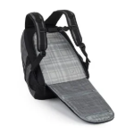 Obrazek Bagmaster DIGITAL 26 A studentský batoh – maskáčový Černá 34 l