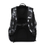 Obrazek Bagmaster LINCOLN 26 A studentský batoh – černo-bílý Vícebarevná 40 l