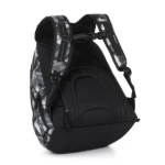 Obrazek Bagmaster LINCOLN 26 A studentský batoh – černo-bílý Vícebarevná 40 l