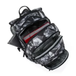 Obrazek Bagmaster LINCOLN 26 A studentský batoh – černo-bílý Vícebarevná 40 l