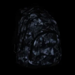 Obrazek Bagmaster LINCOLN 26 A studentský batoh – černo-bílý Vícebarevná 40 l