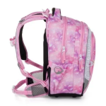 Obrazek Bagmaster LUMI 26 A školní batoh – pejsek Růžová 23 l