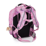 Obrazek Bagmaster LUMI 26 A školní batoh – pejsek Růžová 23 l