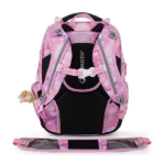 Obrazek Bagmaster LUMI 26 A školní batoh – pejsek Růžová 23 l