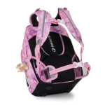 Obrazek Bagmaster LUMI 26 A školní batoh – pejsek Růžová 23 l