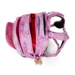 Obrazek Bagmaster LUMI 26 A školní batoh – pejsek Růžová 23 l